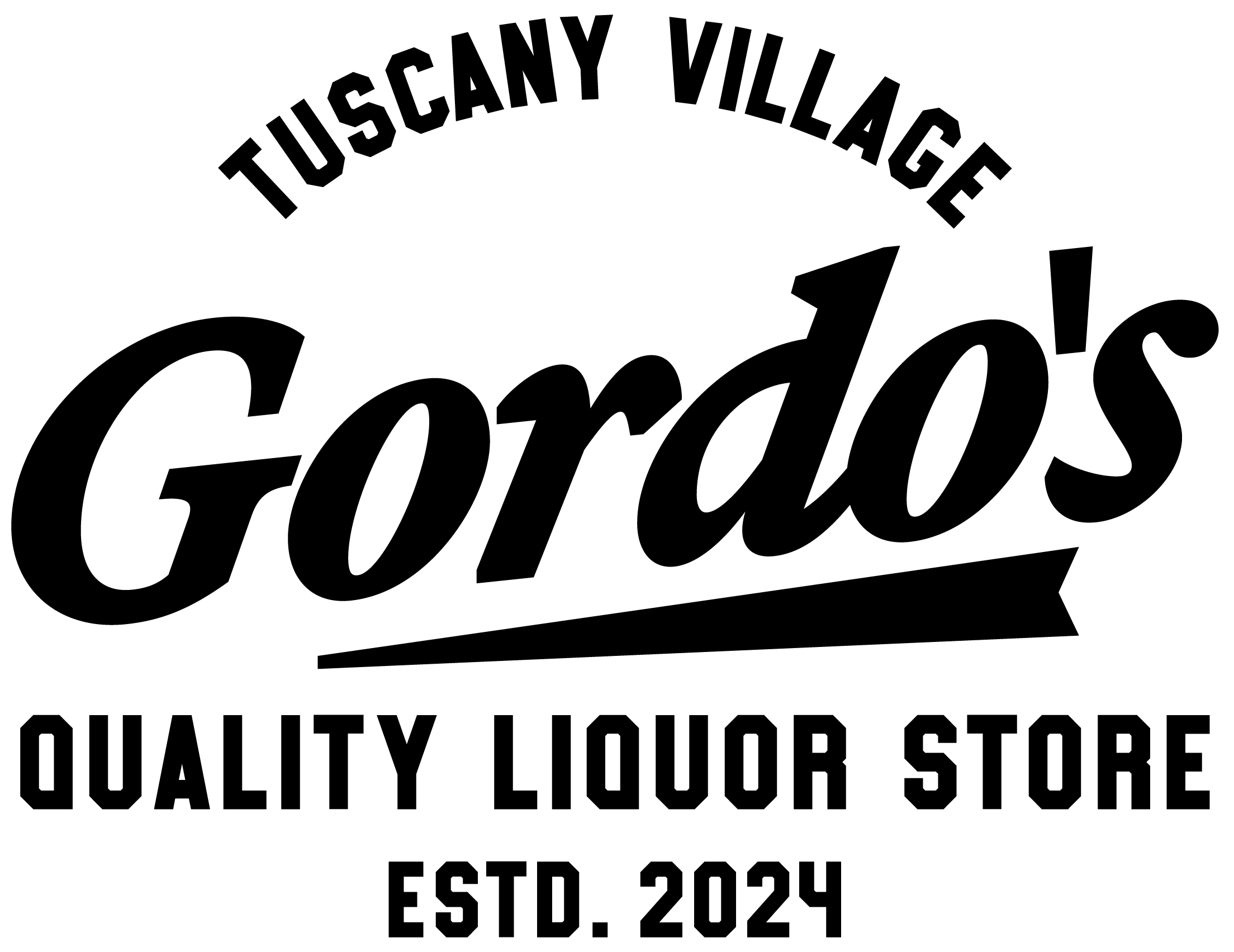 Gordo's Liquor Store logo