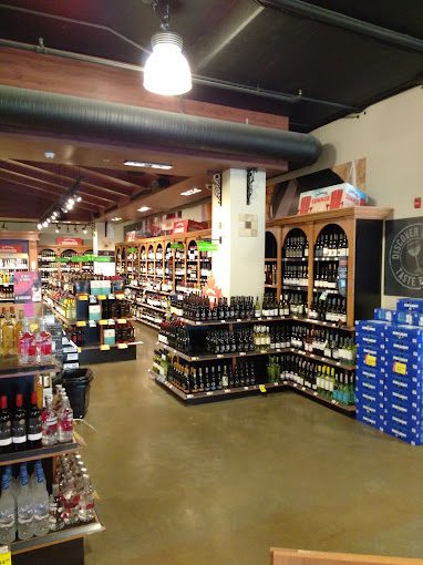 Inside Gordo's Quality Liquor Store in Tuscany Village